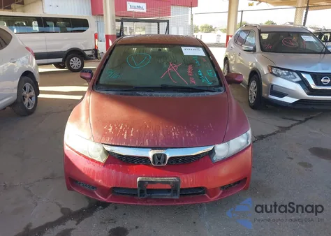 2010 Honda Civic Lx-S из США, поврежденный, VIN 2HGFA1F68AH513164